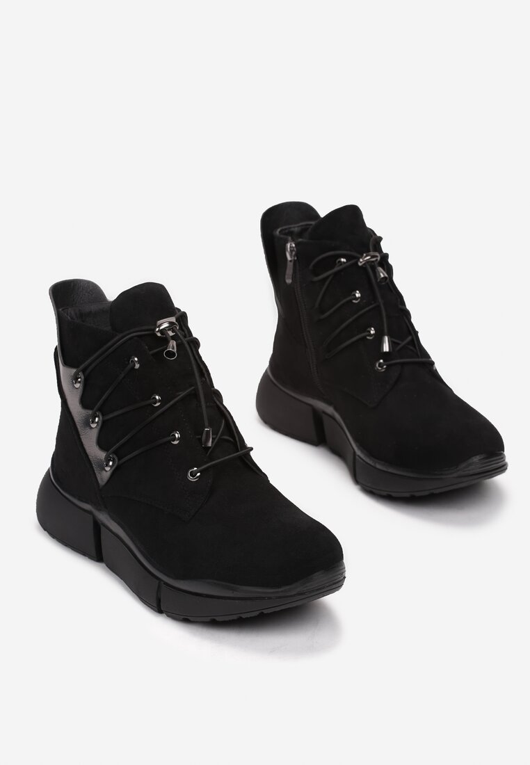 Botine Negre