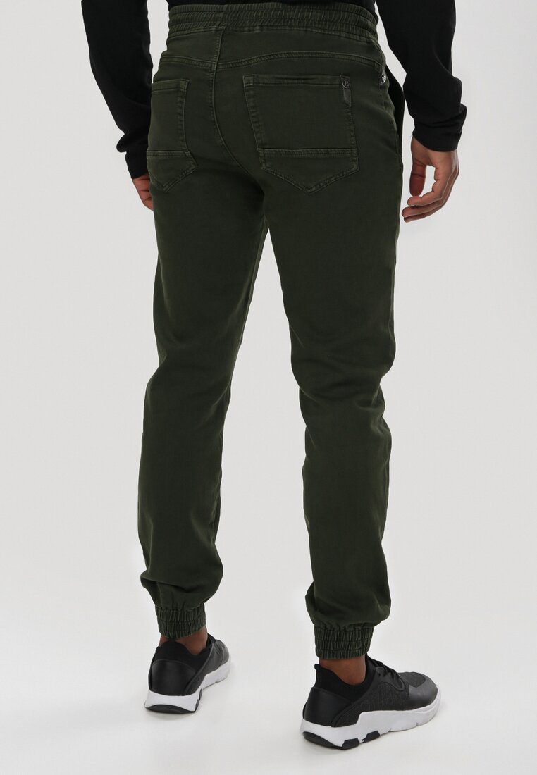 Ciemnozielone Spodnie Joggery Parsleybutton