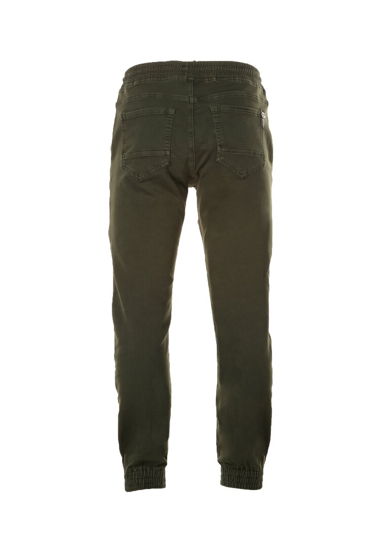 Ciemnozielone Spodnie Joggery Parsleybutton