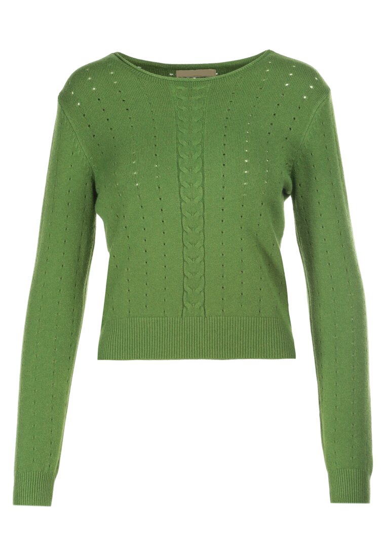 Zielony Sweter Rhouz