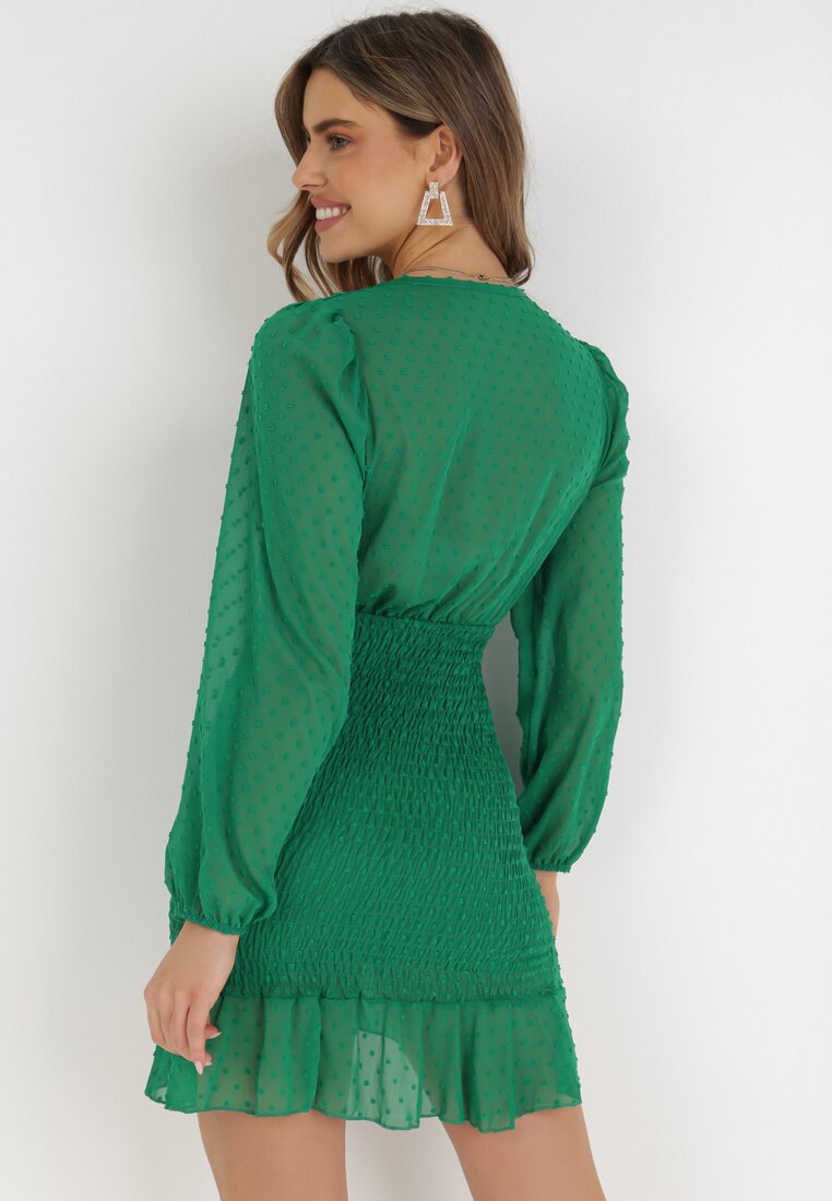 Zielona Sukienka Petite Liza