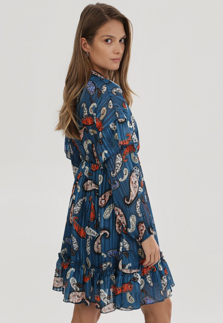 Rochie Bleumarin