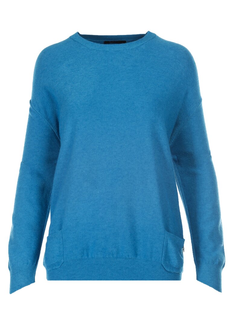 Niebieski Sweter Abeladon