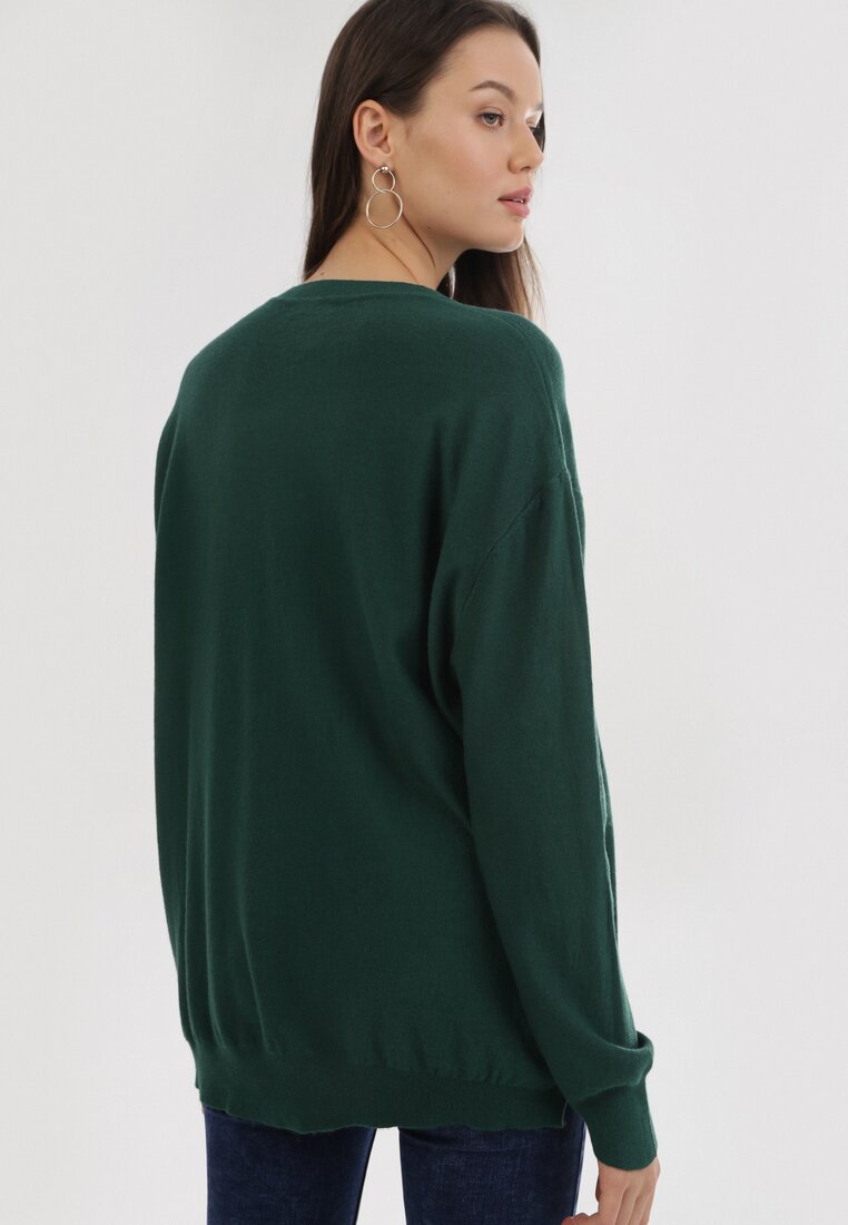 Zielony Sweter Abeladon