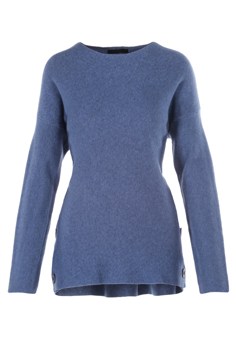 Niebieski Sweter Nigron