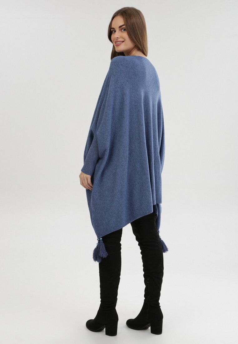Niebieski Sweter Aalhala