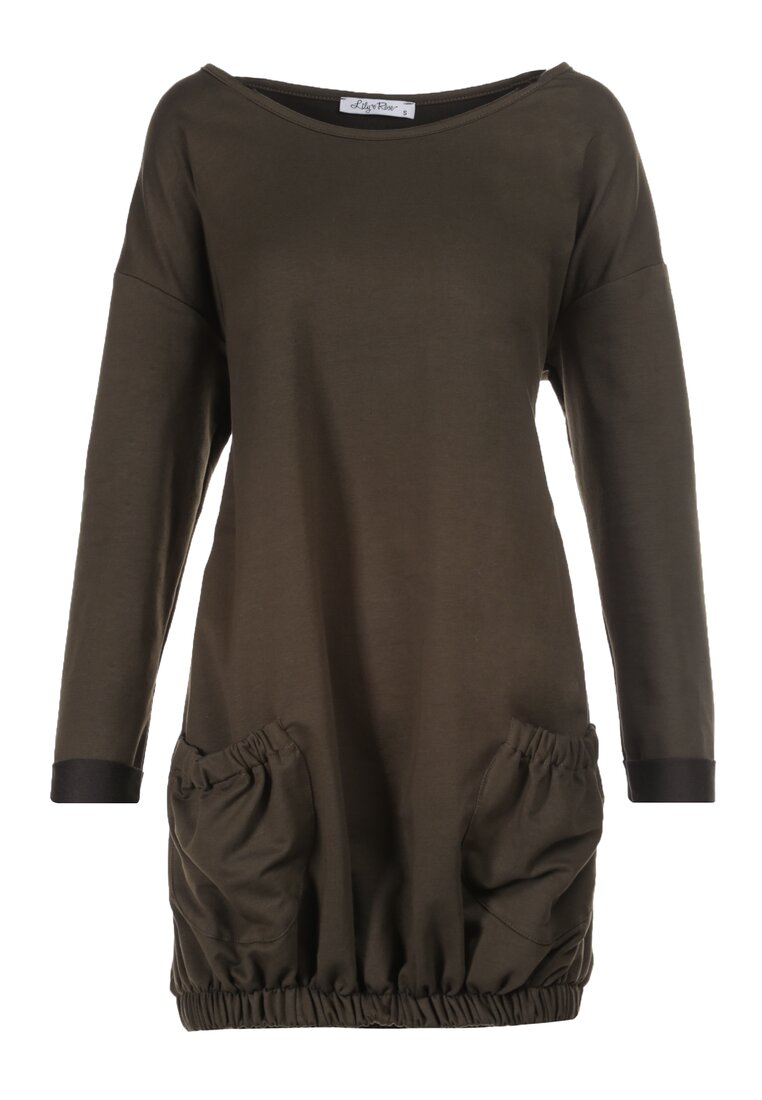 Ciemnozielona Bluza Sabrinophe