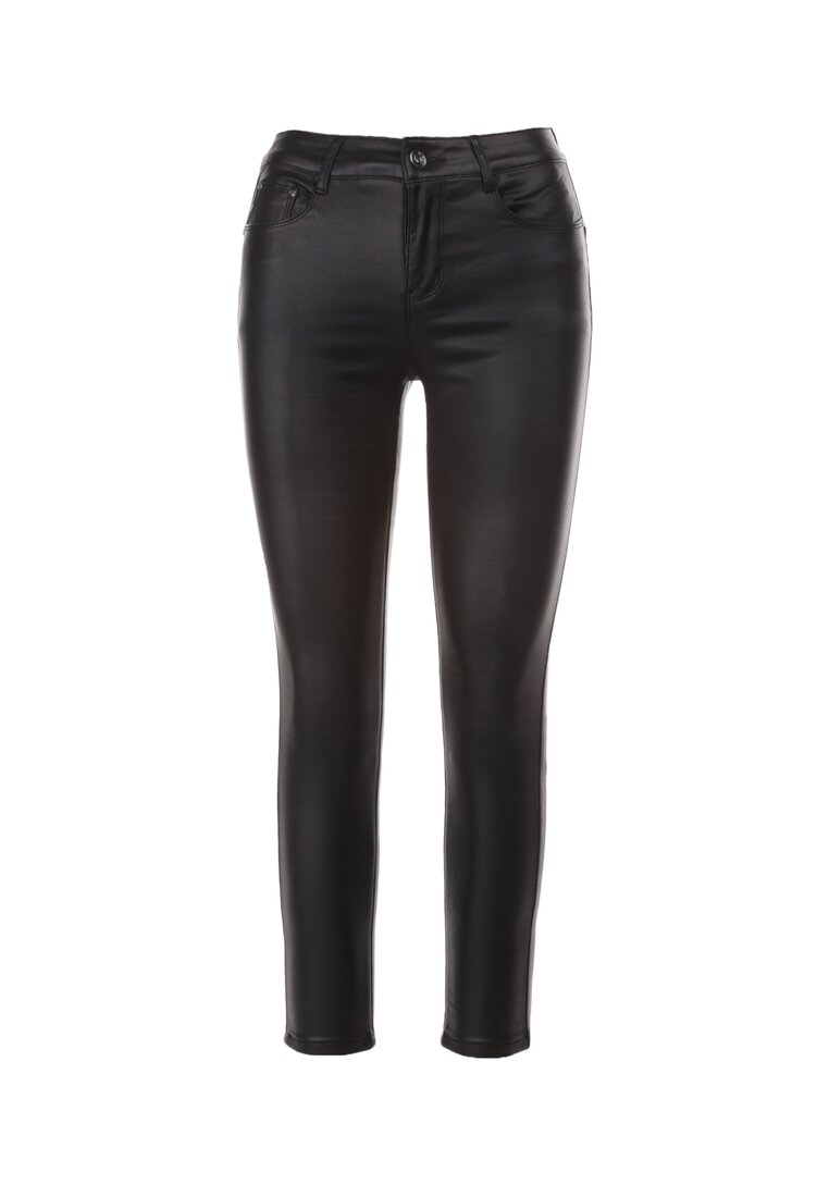 Czarne Spodnie Skinny Sharnila