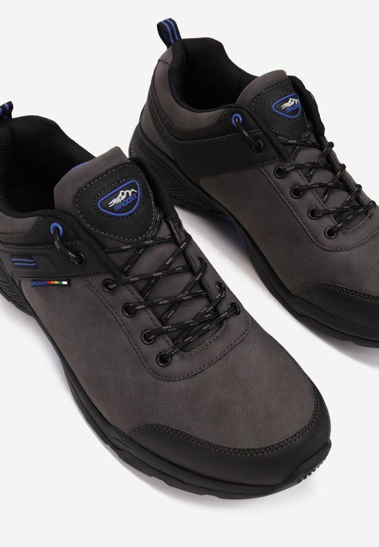 Ciemnoszare Buty Sportowe Nalise