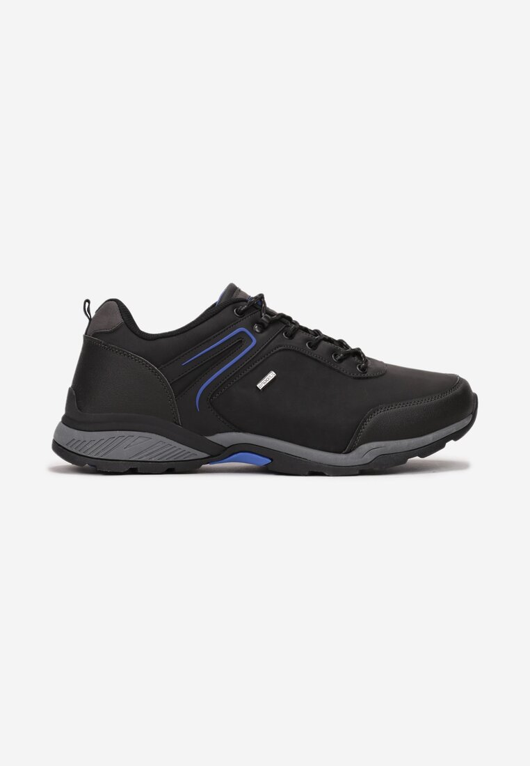 Czarno-Niebieskie Buty Sportowe Therene