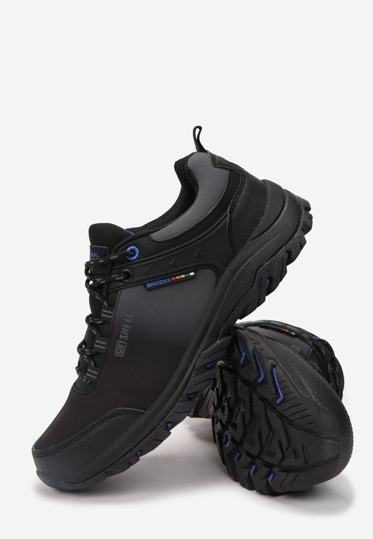Czarno-Szare Buty Sportowe Phelinai