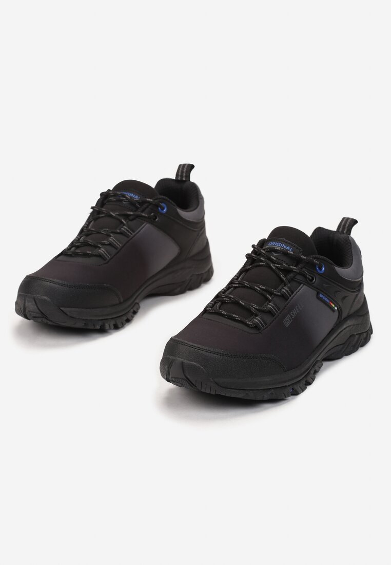 Czarno-Szare Buty Sportowe Phelinai