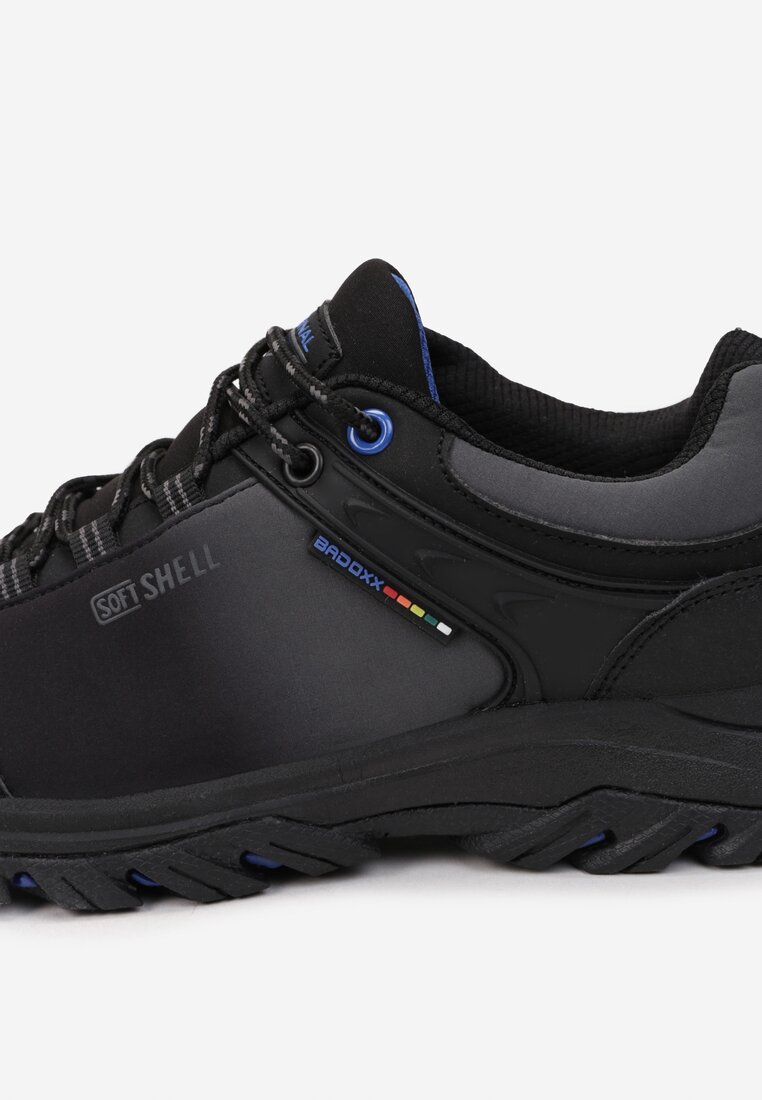 Czarno-Szare Buty Sportowe Phelinai