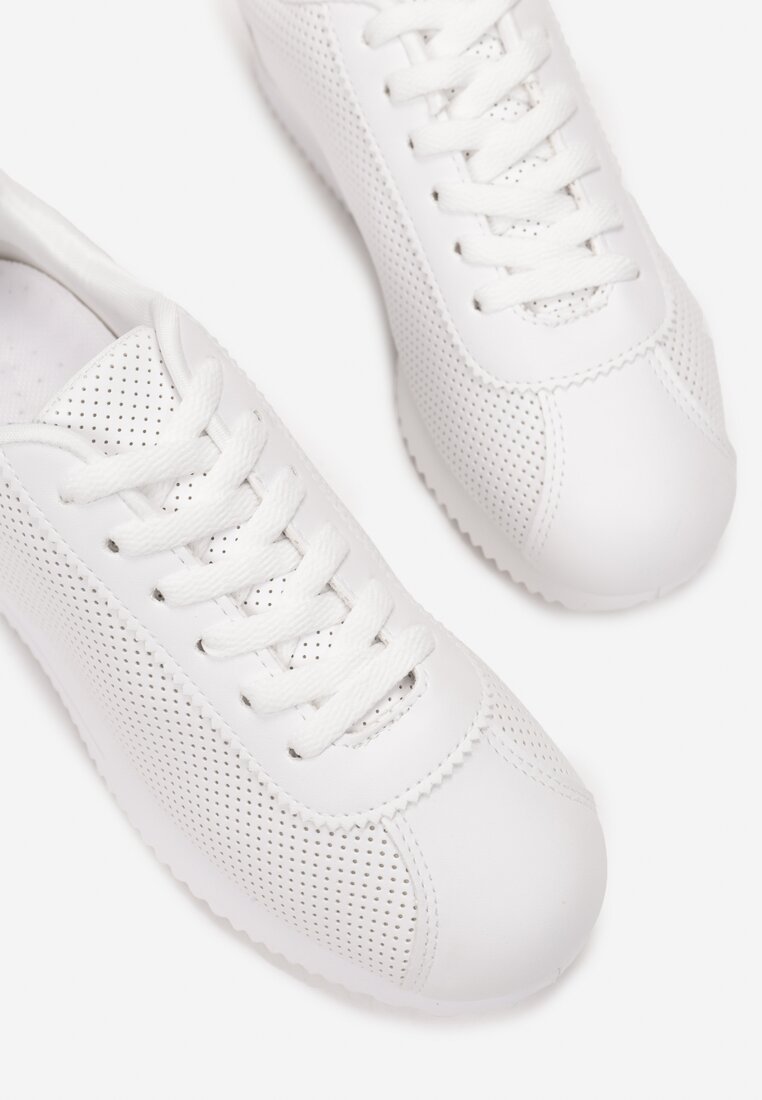 Białe Buty Sportowe Molphaeia