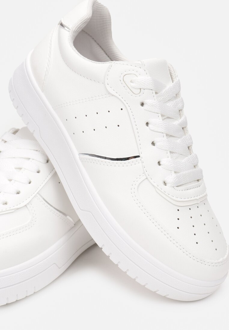 Białe Sneakersy Thonireanes