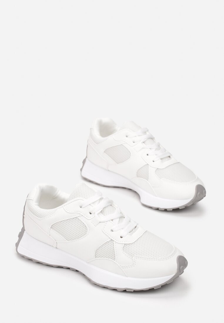 Białe Sneakersy Cororane