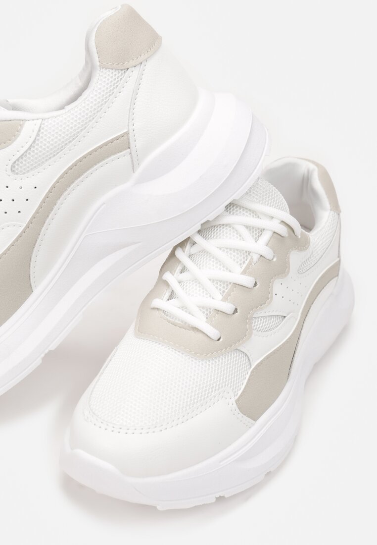Białe Sneakersy Eireshell