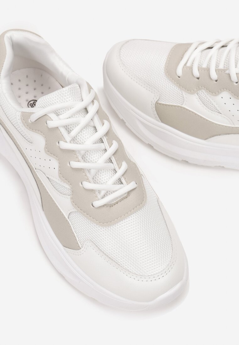 Białe Sneakersy Eireshell