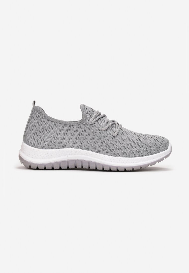 Szare Buty Sportowe Corderinia