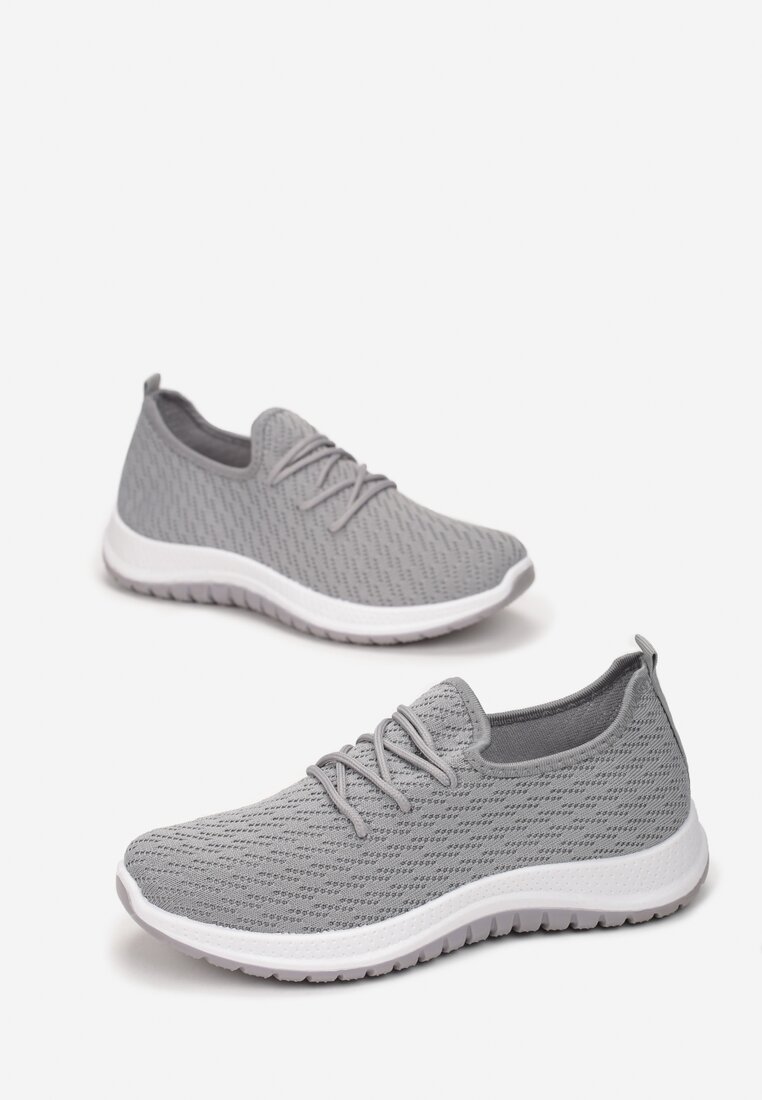 Szare Buty Sportowe Corderinia