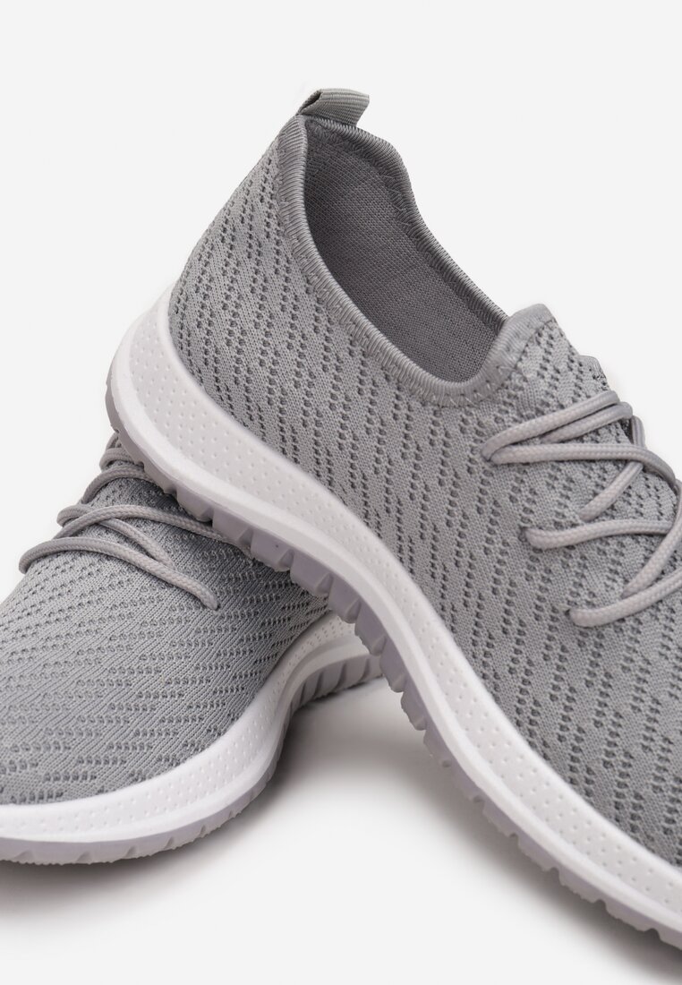 Szare Buty Sportowe Corderinia