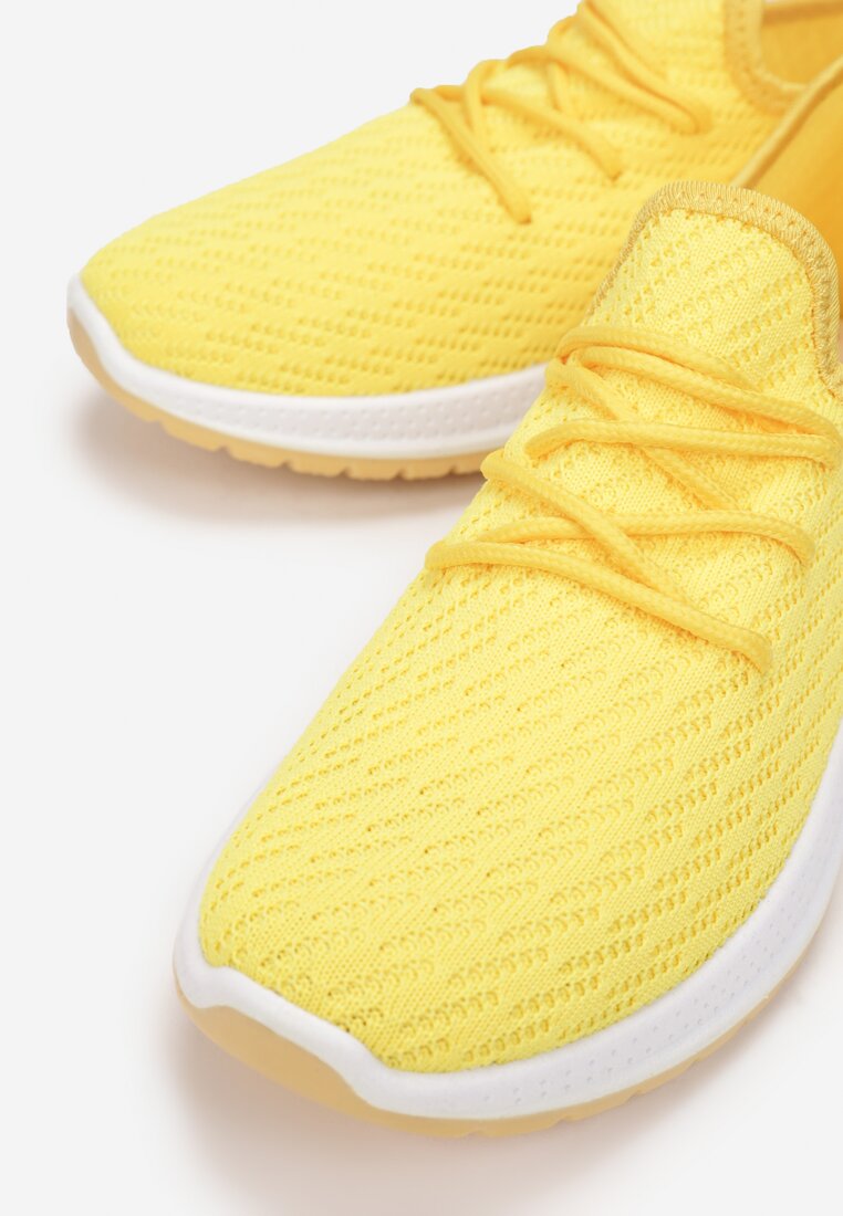 Żółte Buty Sportowe Corderinia