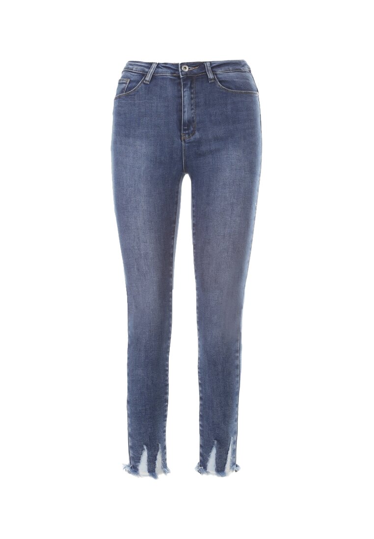 Niebieskie Jeansy Push Up Nemenliana