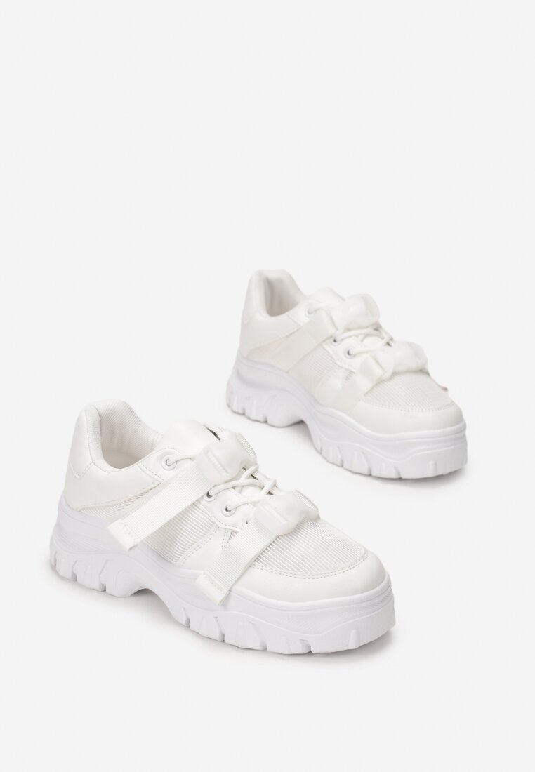 Białe Sneakersy Ethosia