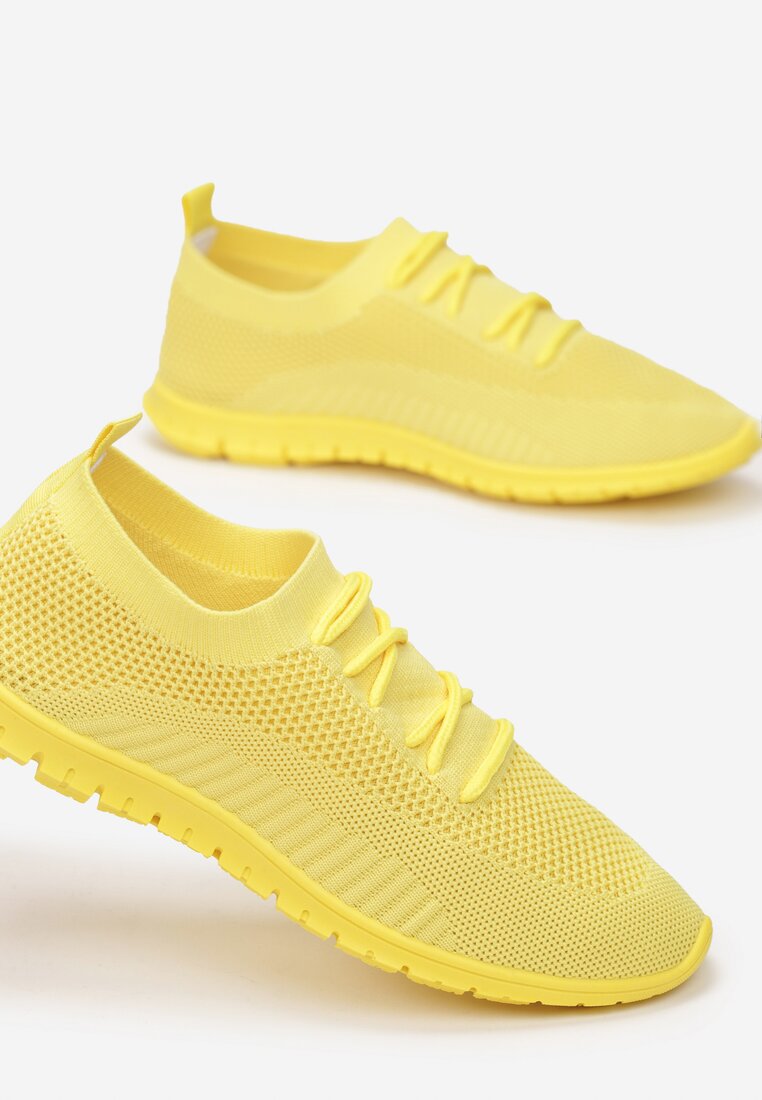 Żółte Buty Sportowe Castanthei