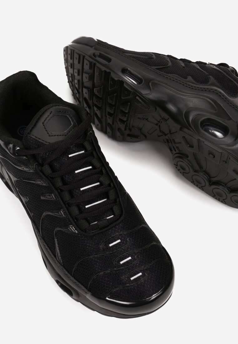 Czarne Sneakersy Theleleia