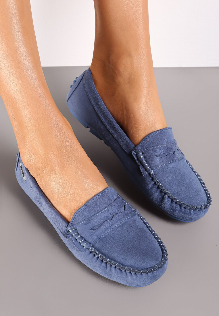 Niebieskie Mokasyny Euthophai