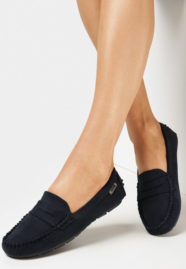 Mocasini Bleumarin