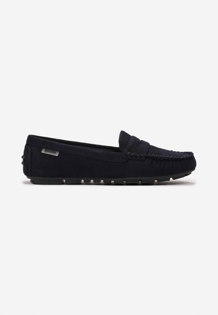 Mocasini Bleumarin