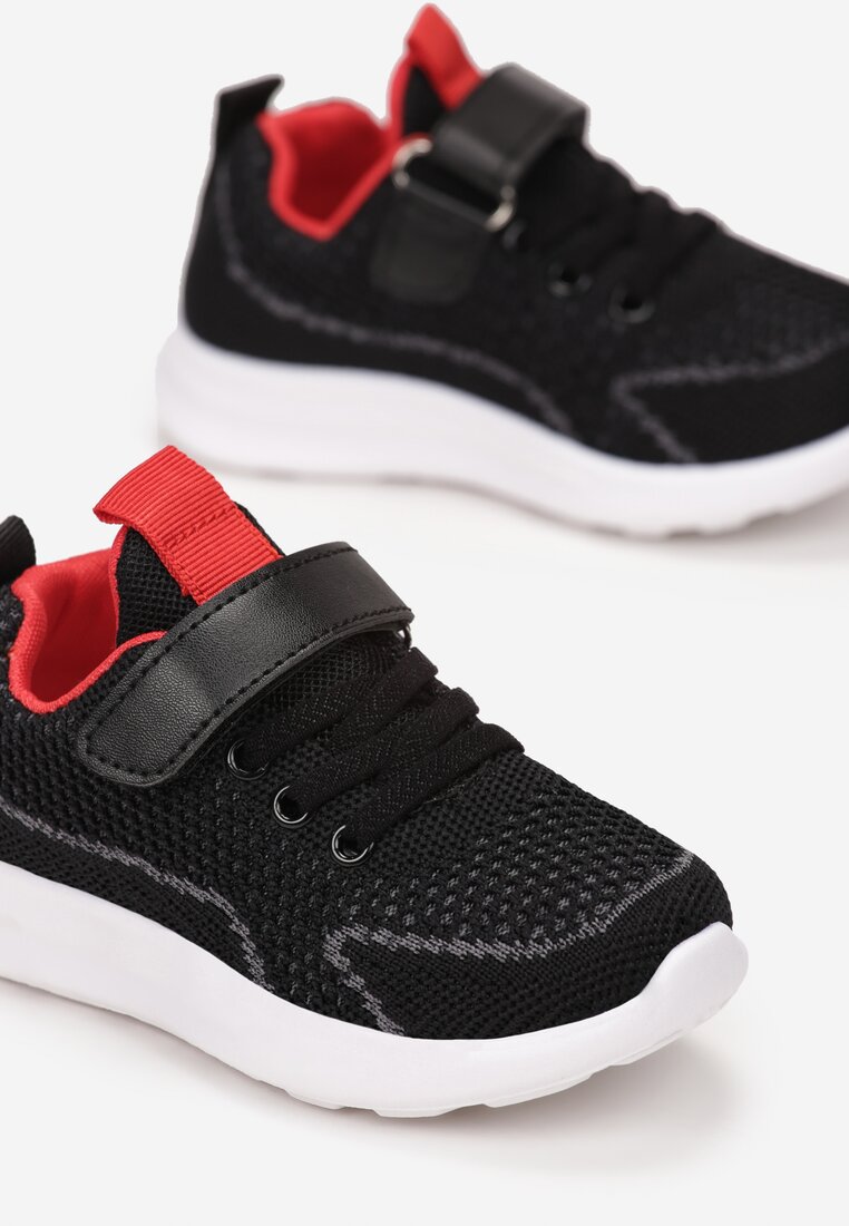 Czarne Buty Sportowe Phrixenis