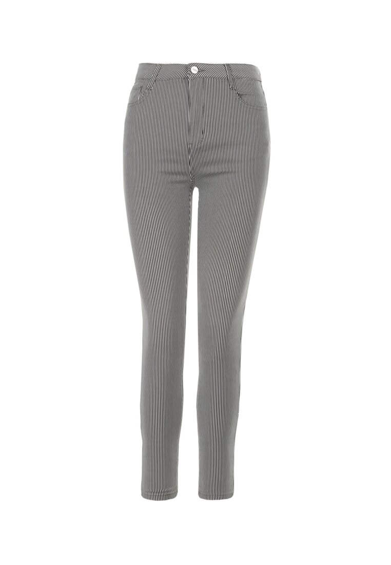 Czarne Spodnie Skinny Themirose