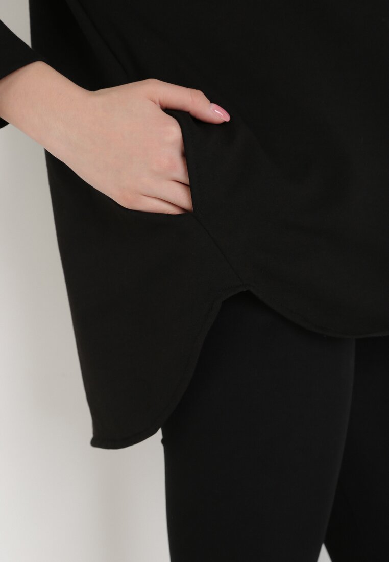 Czarna Bluza Samesis