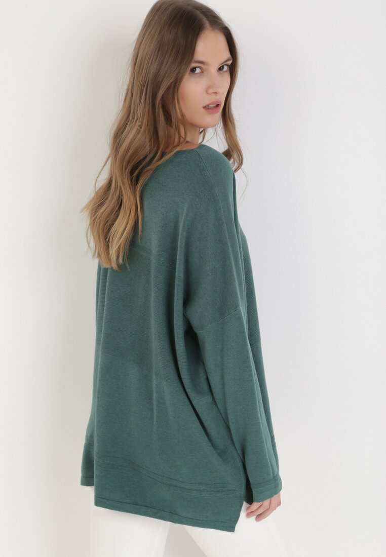 Zielony Sweter Athizeis