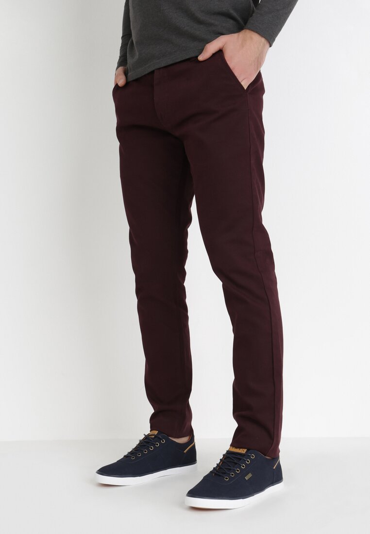 Pantaloni Bordo