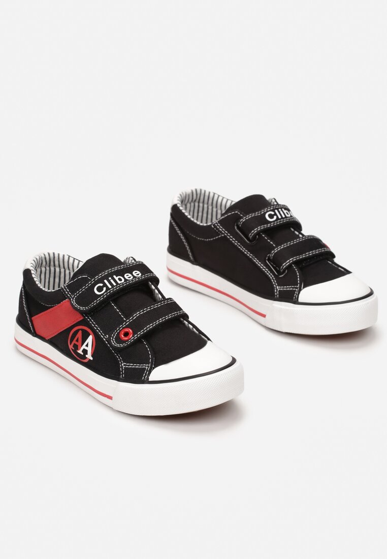 Czarno-Czerwone Trampki Ilathusa