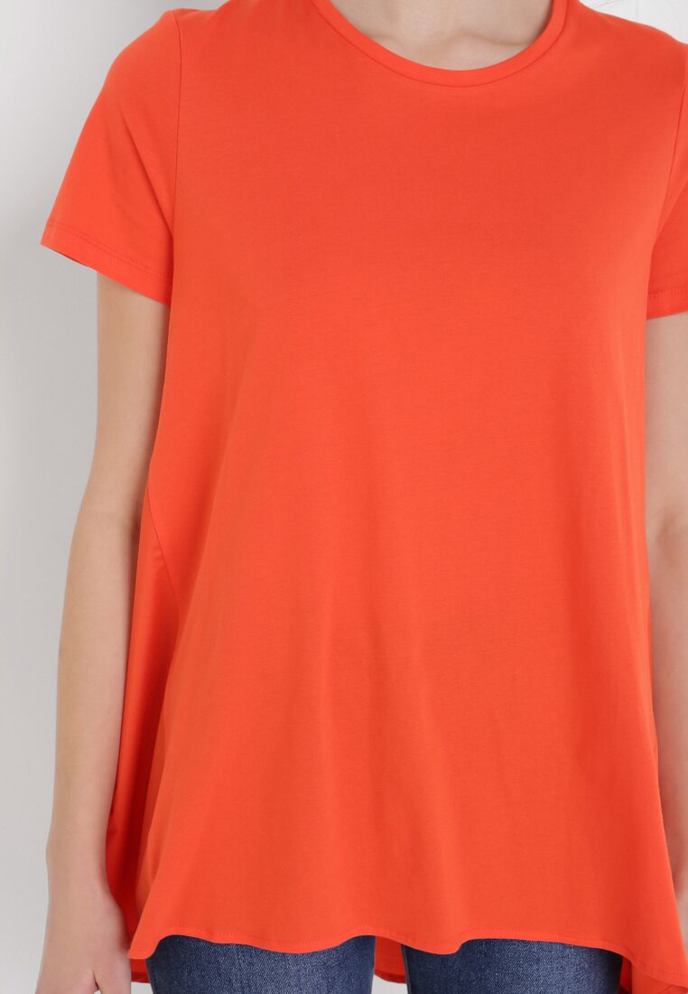 Pomarańczowy T-shirt Laophite