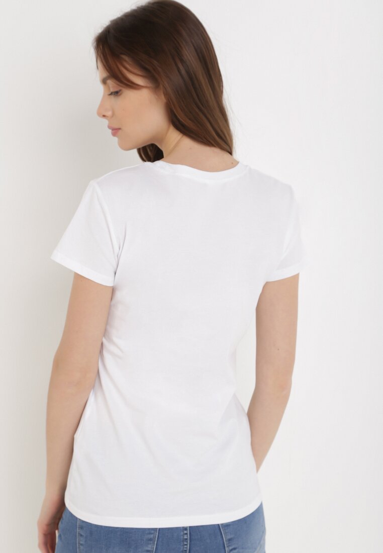 Biały T-shirt Tanulia