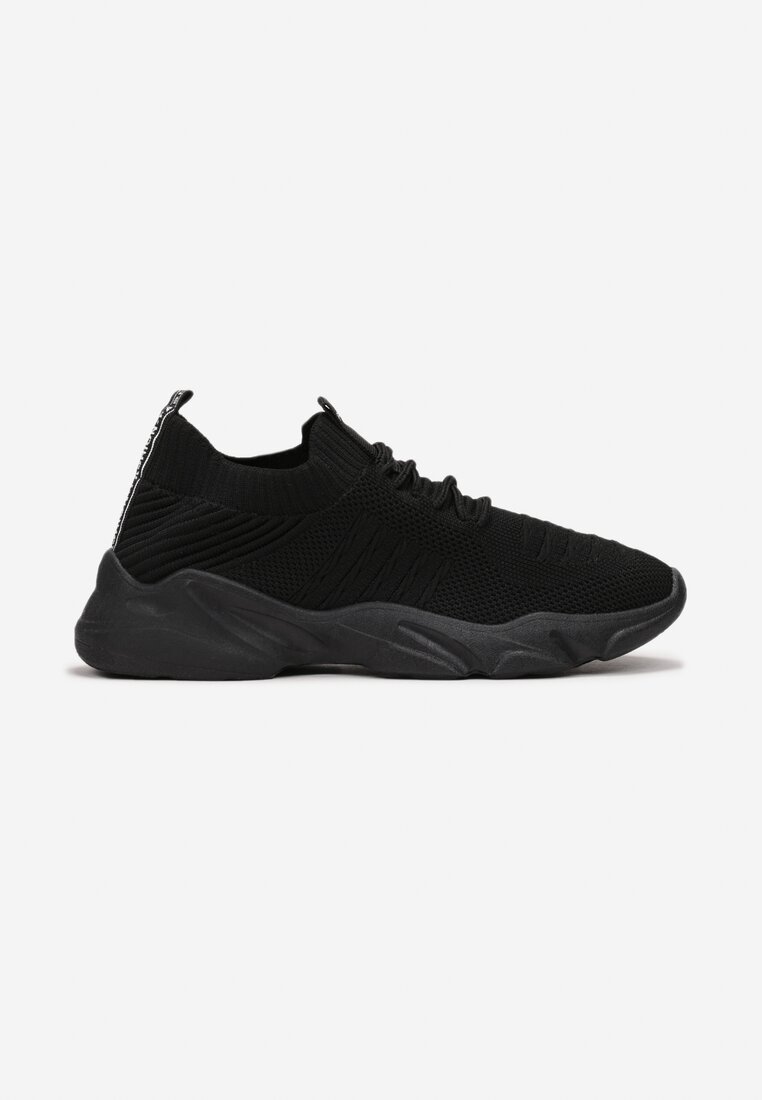 Czarne Buty Sportowe Allany