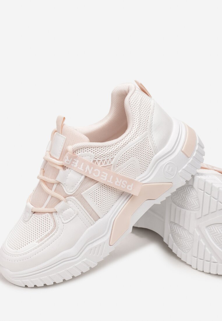 Różowe Sneakersy Oriharice