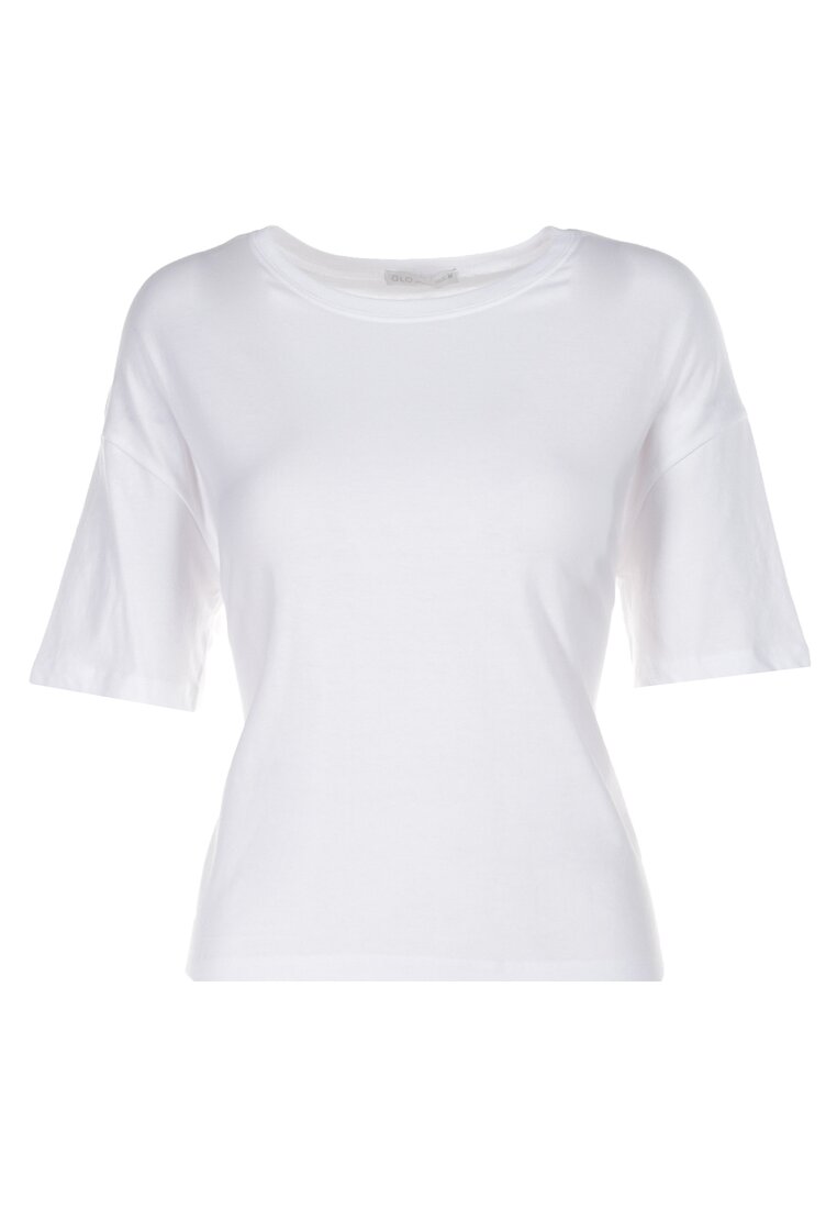 Biały T-shirt Olothana