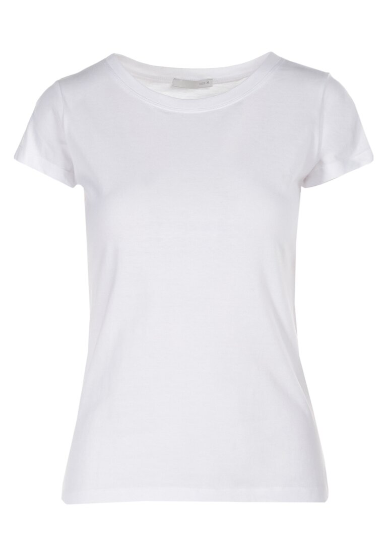 Biały T-shirt Himenara
