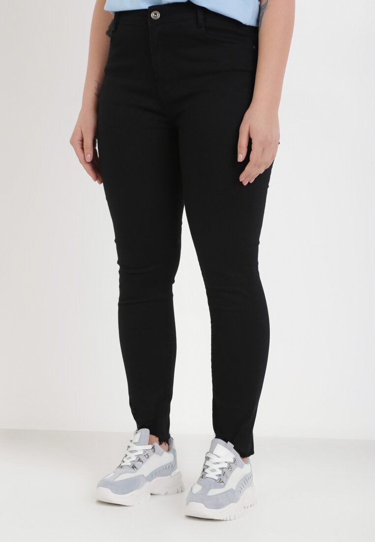 Czarne Spodnie Skinny Genimere