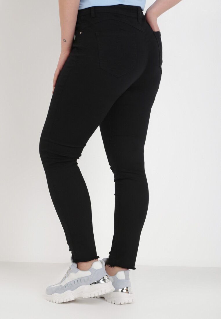 Czarne Spodnie Skinny Genimere