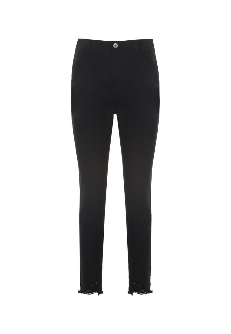 Czarne Spodnie Skinny Genimere