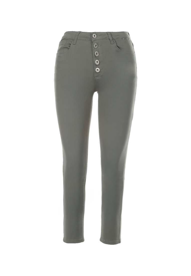 Pantaloni Verde închis
