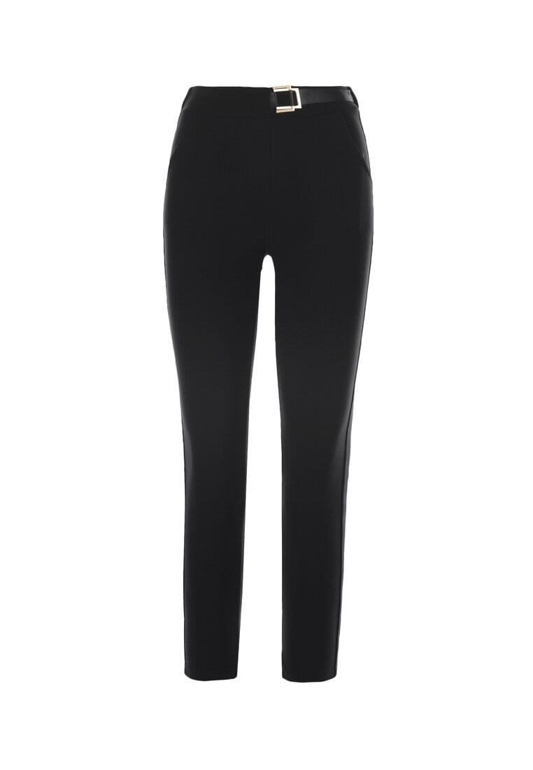 Czarne Spodnie Skinny Dardariel